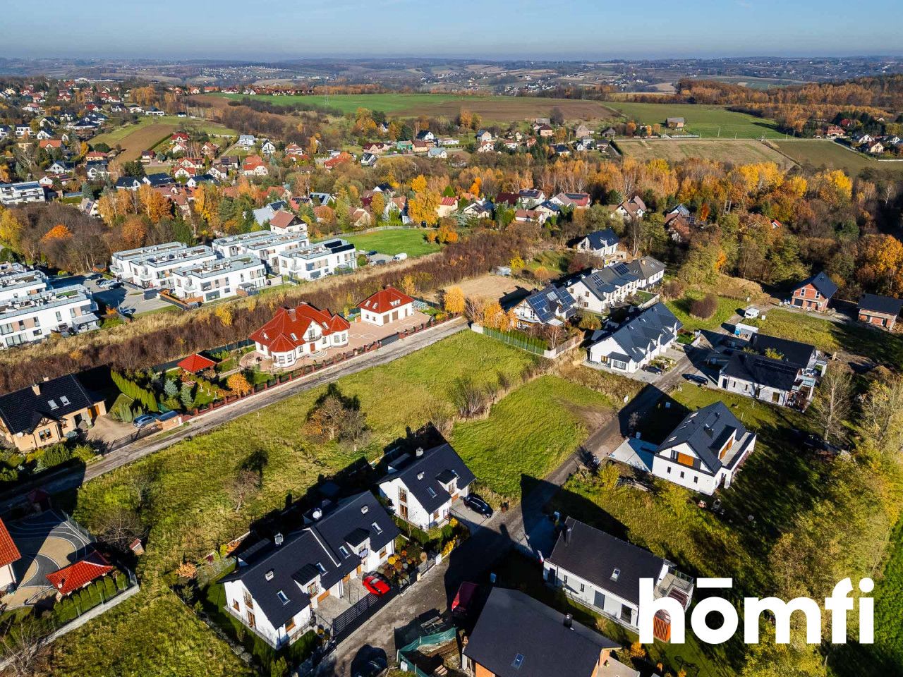 Idealna działka pod budowę domu – 787 m², Węgrzce, pełne uzbrojenie, spokojna okolica - Działka - Sprzedaż - Krakowski, Zielonki / Węgrzce