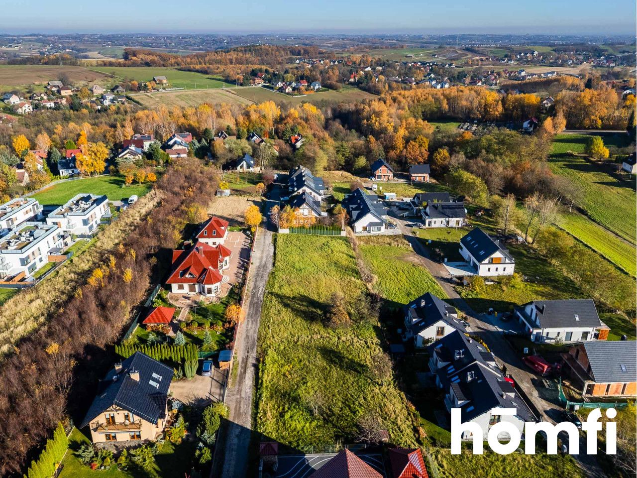 Idealna działka pod budowę domu – 787 m², Węgrzce, pełne uzbrojenie, spokojna okolica - Działka - Sprzedaż - Krakowski, Zielonki / Węgrzce