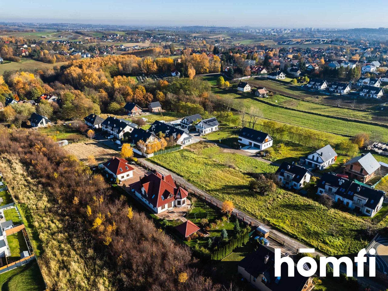 Idealna działka pod budowę domu – 787 m², Węgrzce, pełne uzbrojenie, spokojna okolica - Działka - Sprzedaż - Krakowski, Zielonki / Węgrzce