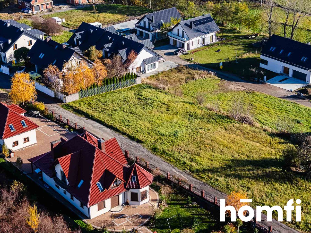 Idealna działka pod budowę domu – 787 m², Węgrzce, pełne uzbrojenie, spokojna okolica - Działka - Sprzedaż - Krakowski, Zielonki / Węgrzce