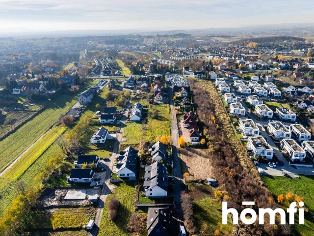 Idealna działka pod budowę domu – 787 m², Węgrzce, pełne uzbrojenie, spokojna okolica - Działka - Sprzedaż - Krakowski, Zielonki / Węgrzce