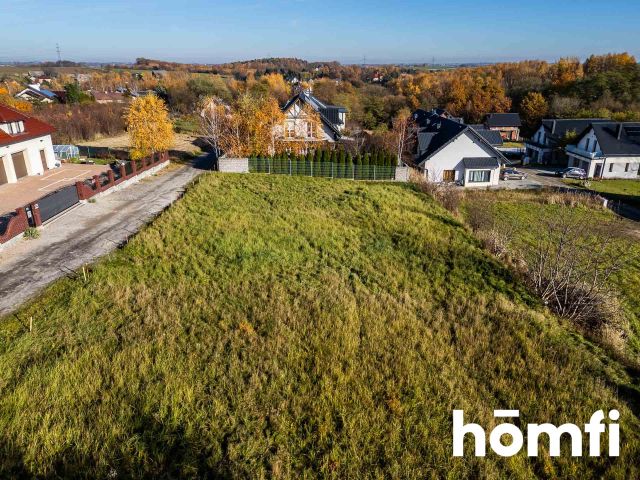 Idealna działka pod budowę domu – 787 m², Węgrzce, pełne uzbrojenie, spokojna okolica - Działka - Sprzedaż - Krakowski, Zielonki / Węgrzce