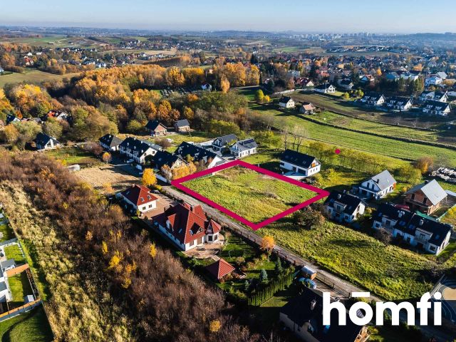 Idealna działka pod budowę domu – 787 m², Węgrzce, pełne uzbrojenie, spokojna okolica - Działka - Sprzedaż - Krakowski, Zielonki / Węgrzce