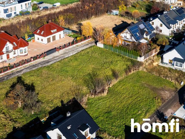 Idealna działka pod budowę domu – 787 m², Węgrzce, pełne uzbrojenie, spokojna okolica - Działka - Sprzedaż - Krakowski, Zielonki / Węgrzce