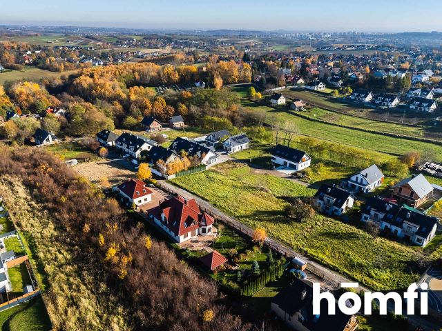 Idealna działka pod budowę domu – 787 m², Węgrzce, pełne uzbrojenie, spokojna okolica - Działka - Sprzedaż - Krakowski, Zielonki / Węgrzce