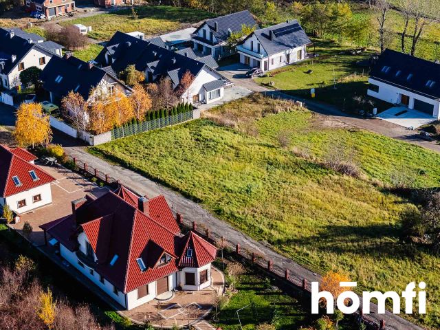 Idealna działka pod budowę domu – 787 m², Węgrzce, pełne uzbrojenie, spokojna okolica - Działka - Sprzedaż - Krakowski, Zielonki / Węgrzce