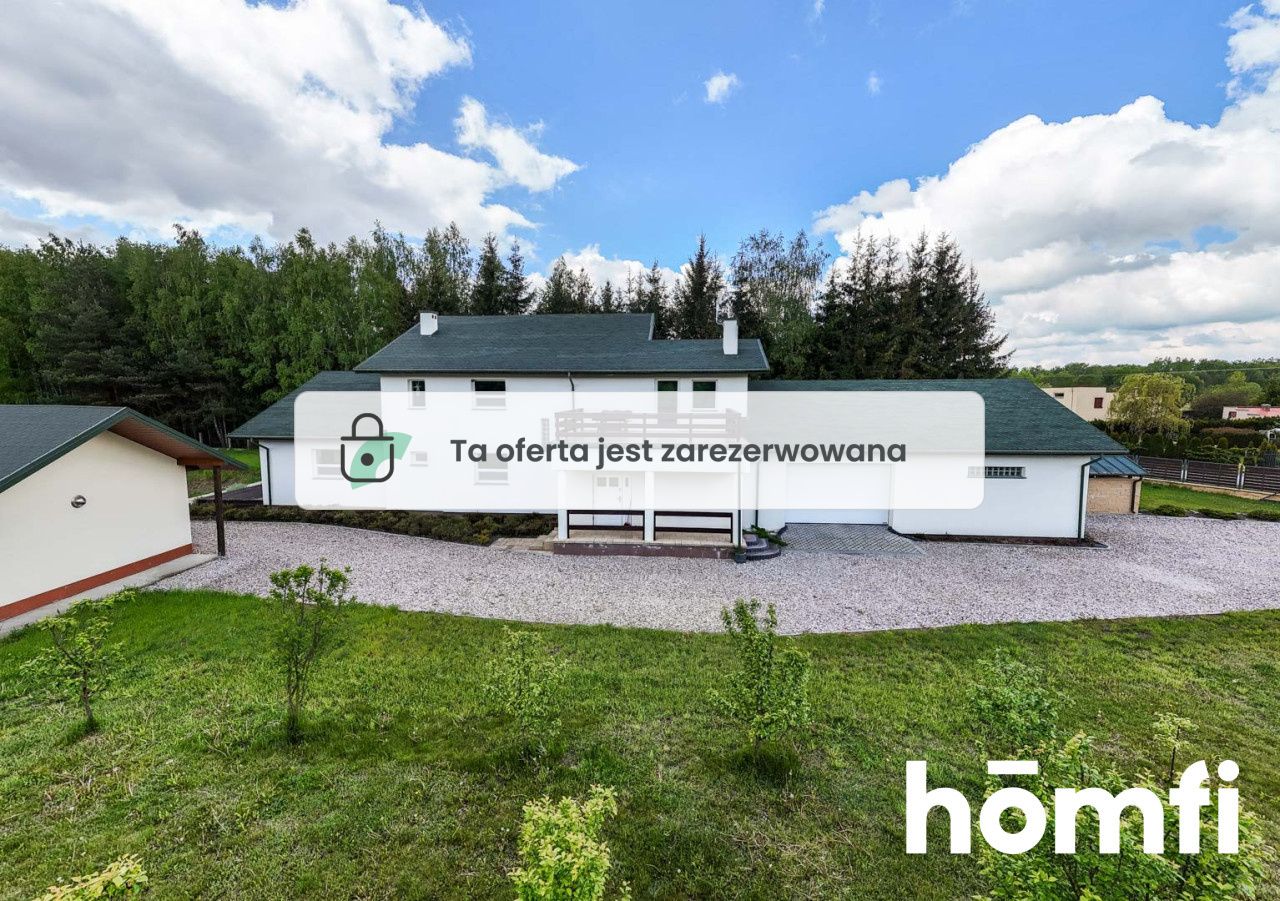 Exceptional Estate with Space for an Equestrian Center - Дім - Продаж - Przysuski, Wieniawa / Koryciska