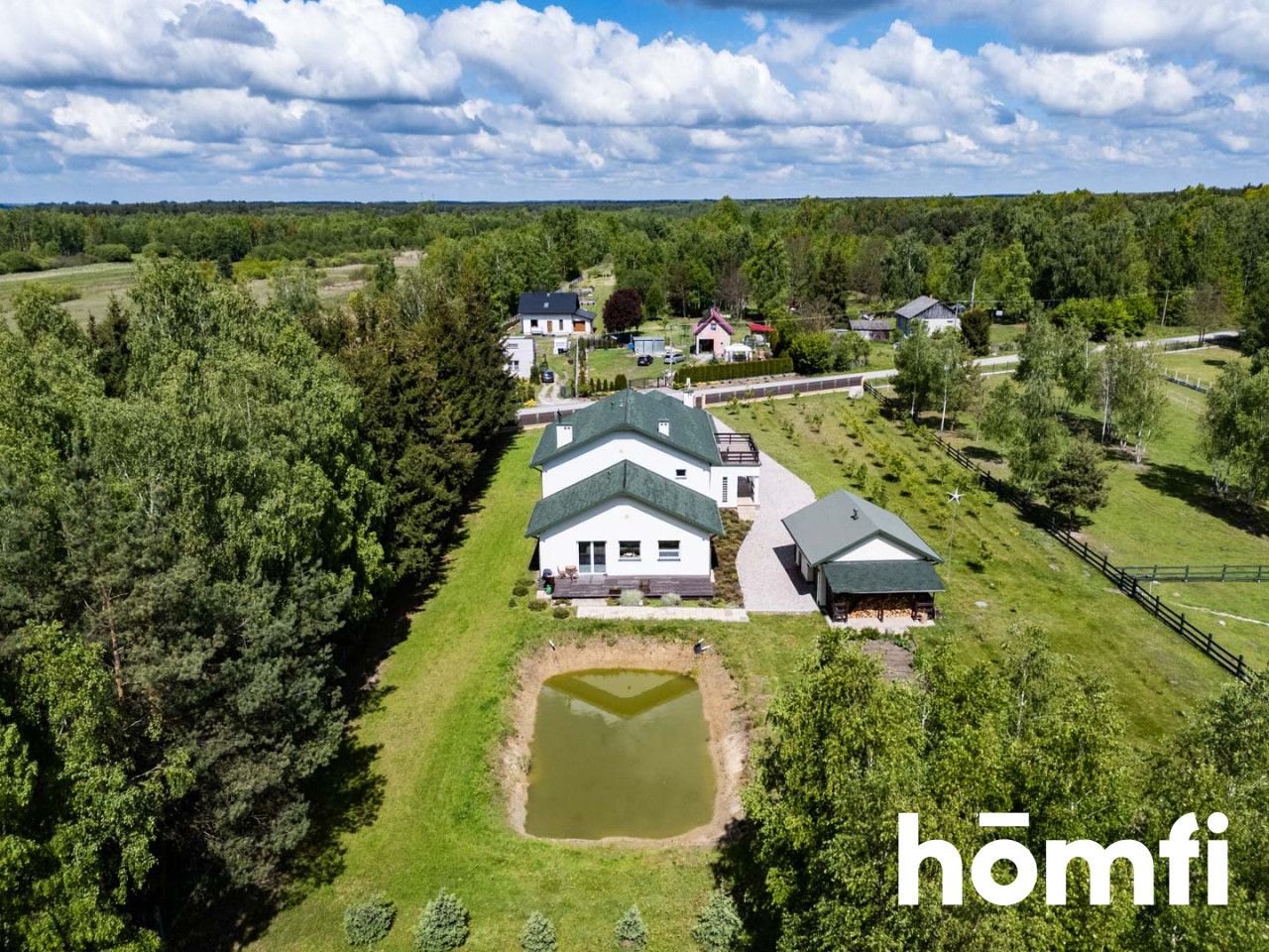 Exceptional Estate with Space for an Equestrian Center - Дім - Продаж - Przysuski, Wieniawa / Koryciska