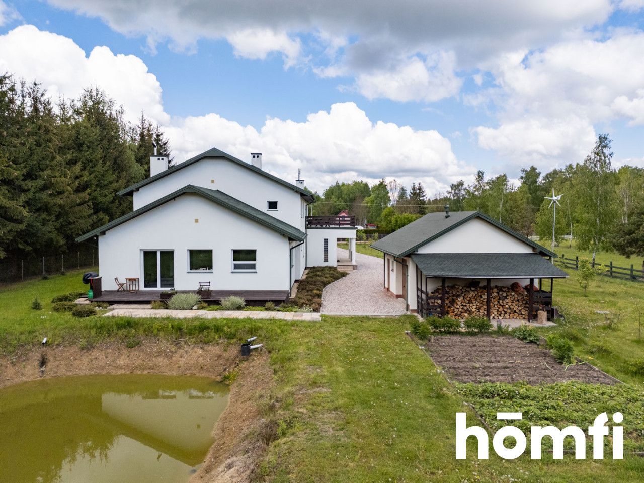 Exceptional Estate with Space for an Equestrian Center - Дім - Продаж - Przysuski, Wieniawa / Koryciska