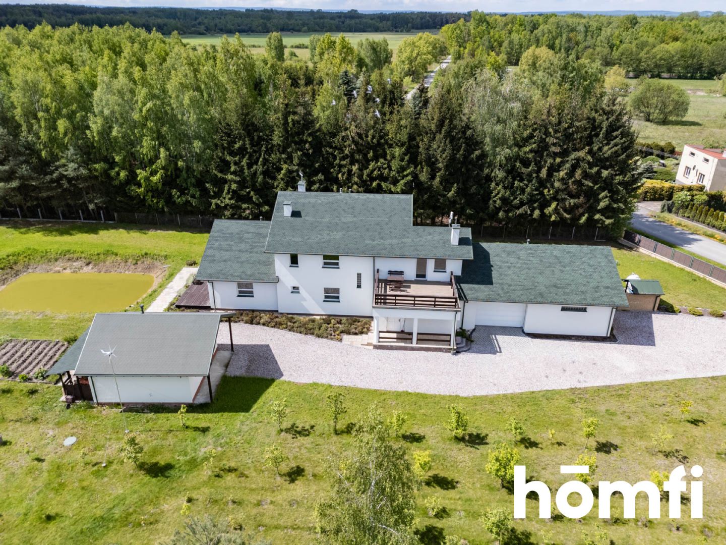 Exceptional Estate with Space for an Equestrian Center - Дім - Продаж - Przysuski, Wieniawa / Koryciska