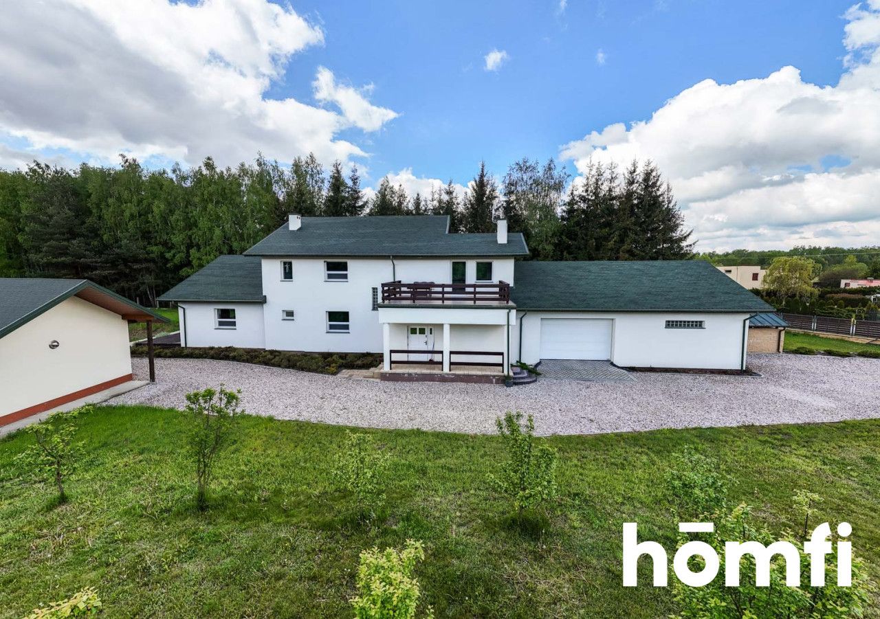 Exceptional Estate with Space for an Equestrian Center - Дім - Продаж - Przysuski, Wieniawa / Koryciska