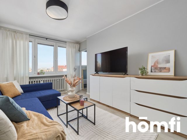 Przytulne 2 pokoje blisko centrum, świetny dojazd - Mieszkanie - Sprzedaż - Wrocław, Stare Miasto / Szczepin