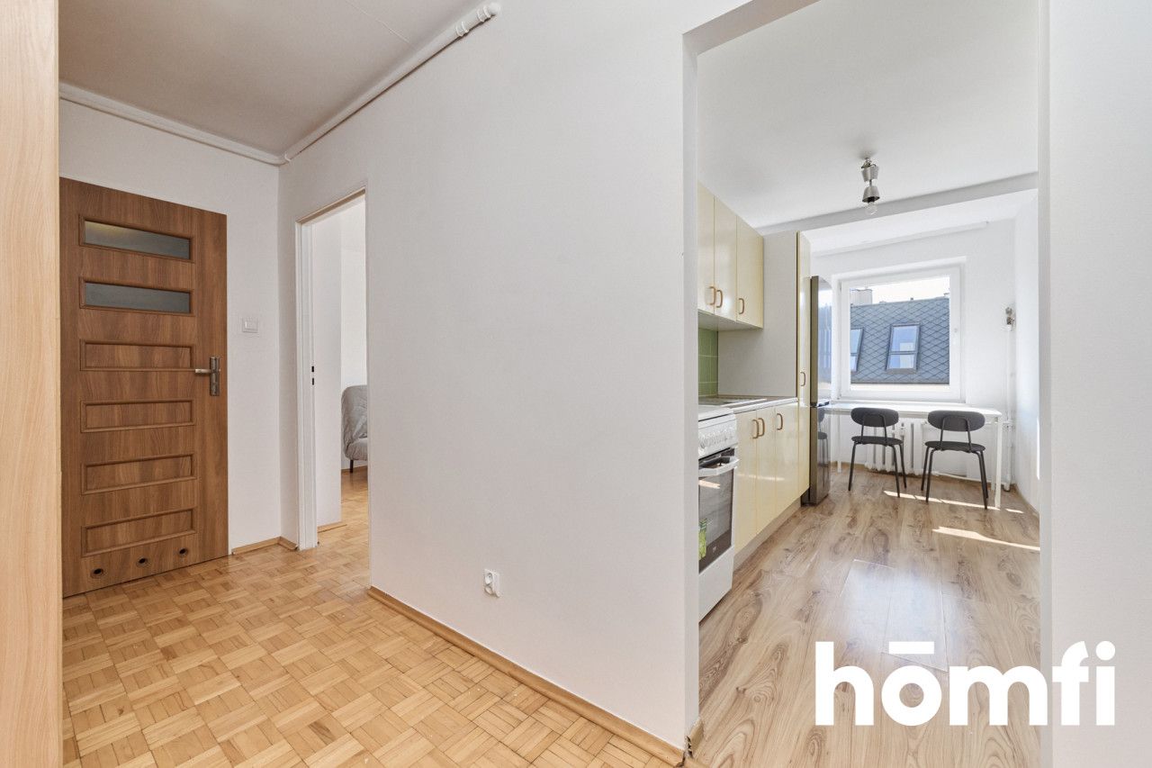 2 rooms with balcony - next to Grunwaldzki Square - Apartment - Rent - Wrocław, Śródmieście