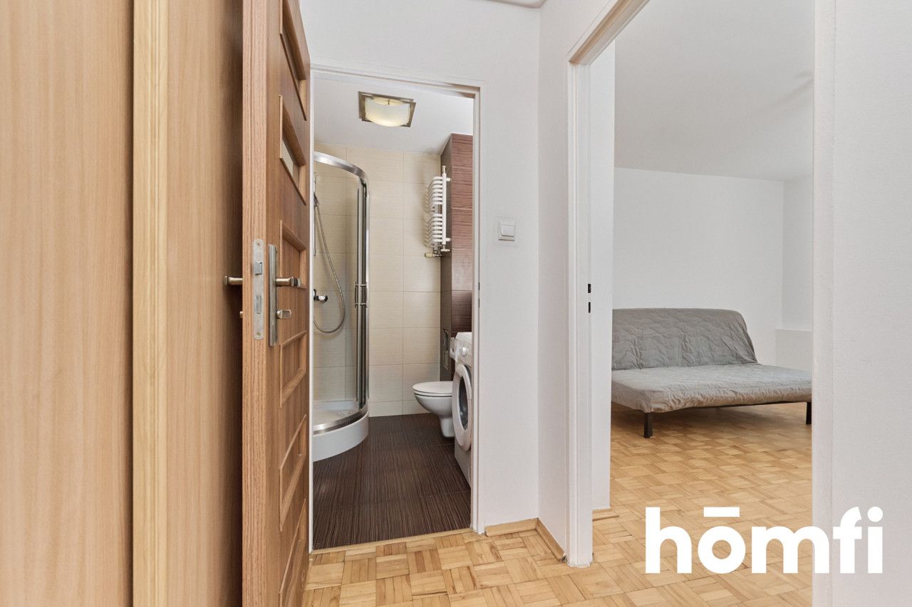 2 rooms with balcony - next to Grunwaldzki Square - Apartment - Rent - Wrocław, Śródmieście