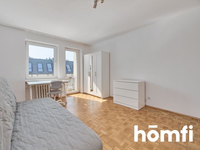 2 rooms with balcony - next to Grunwaldzki Square - Квартира - Оренда - Wrocław, Śródmieście