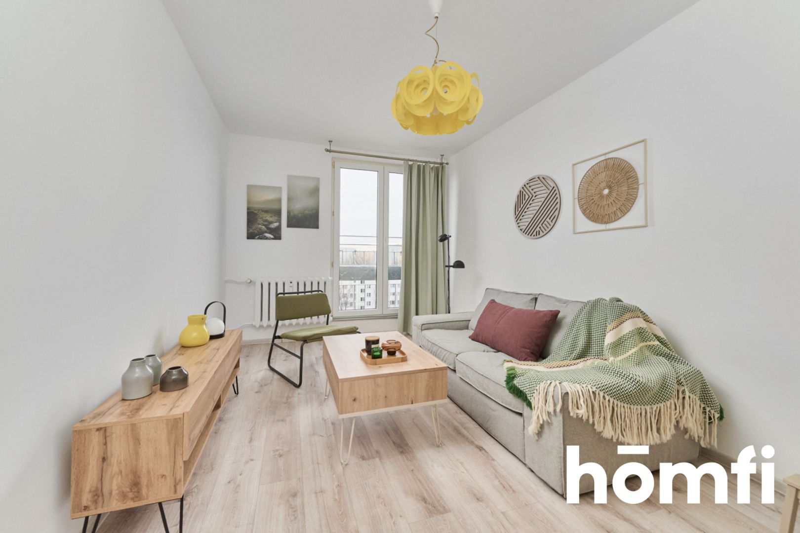 Przytulne 2 pokoje na Krzykach - pierwszy najem - Mieszkanie - Wynajem - Wrocław, Krzyki / Huby