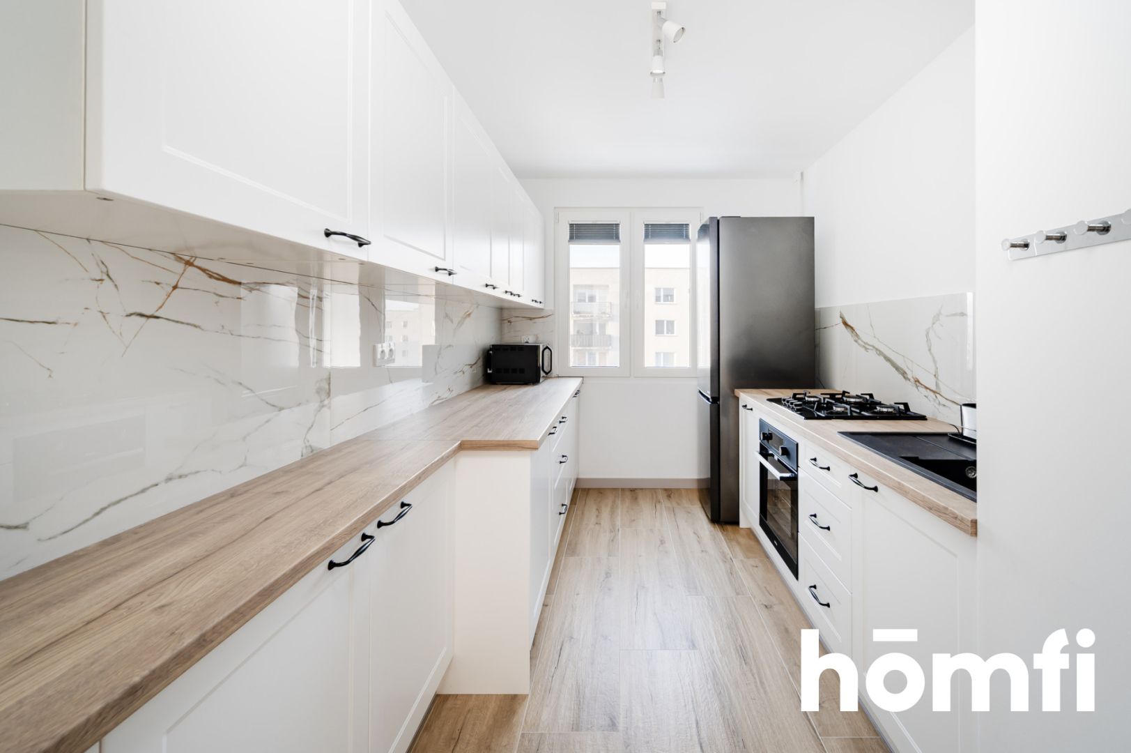 Dwa pokoje po remoncie - Łódź - Bałuty, Radogoszcz - Mieszkanie - Wynajem - Łódź, Bałuty