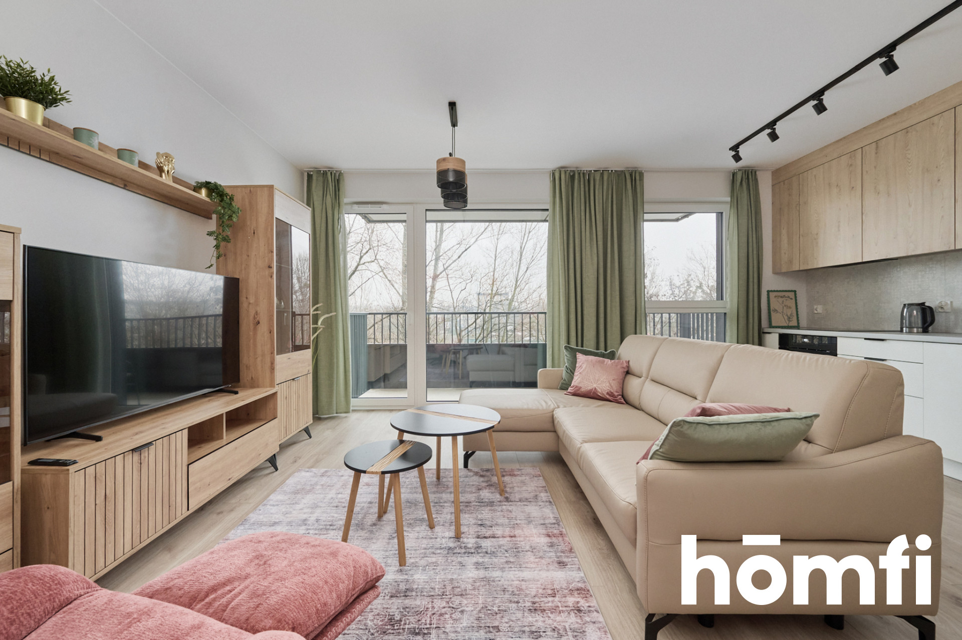 4 room apartment, Braniborska St., 76sqm + parking spot - Apartment - Rent - Wrocław, Stare Miasto