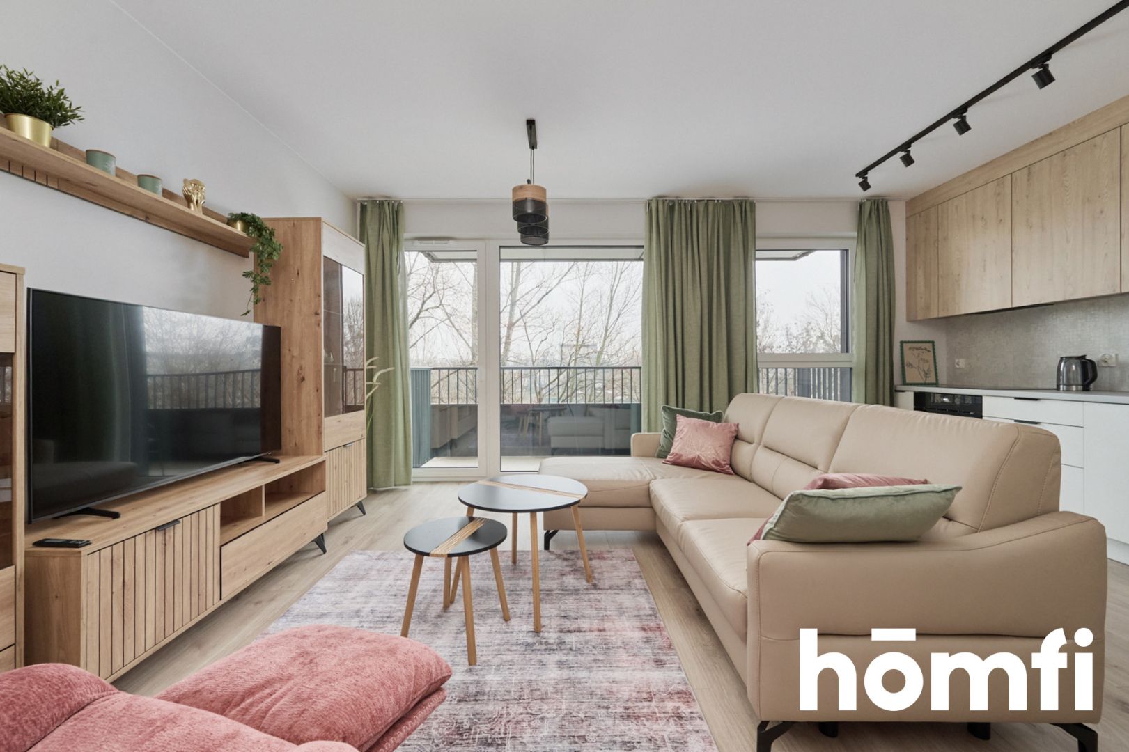 4 pok. mieszkanie, ul. Braniborska, 76m2 + parking - Mieszkanie - Wynajem - Wrocław, Stare Miasto