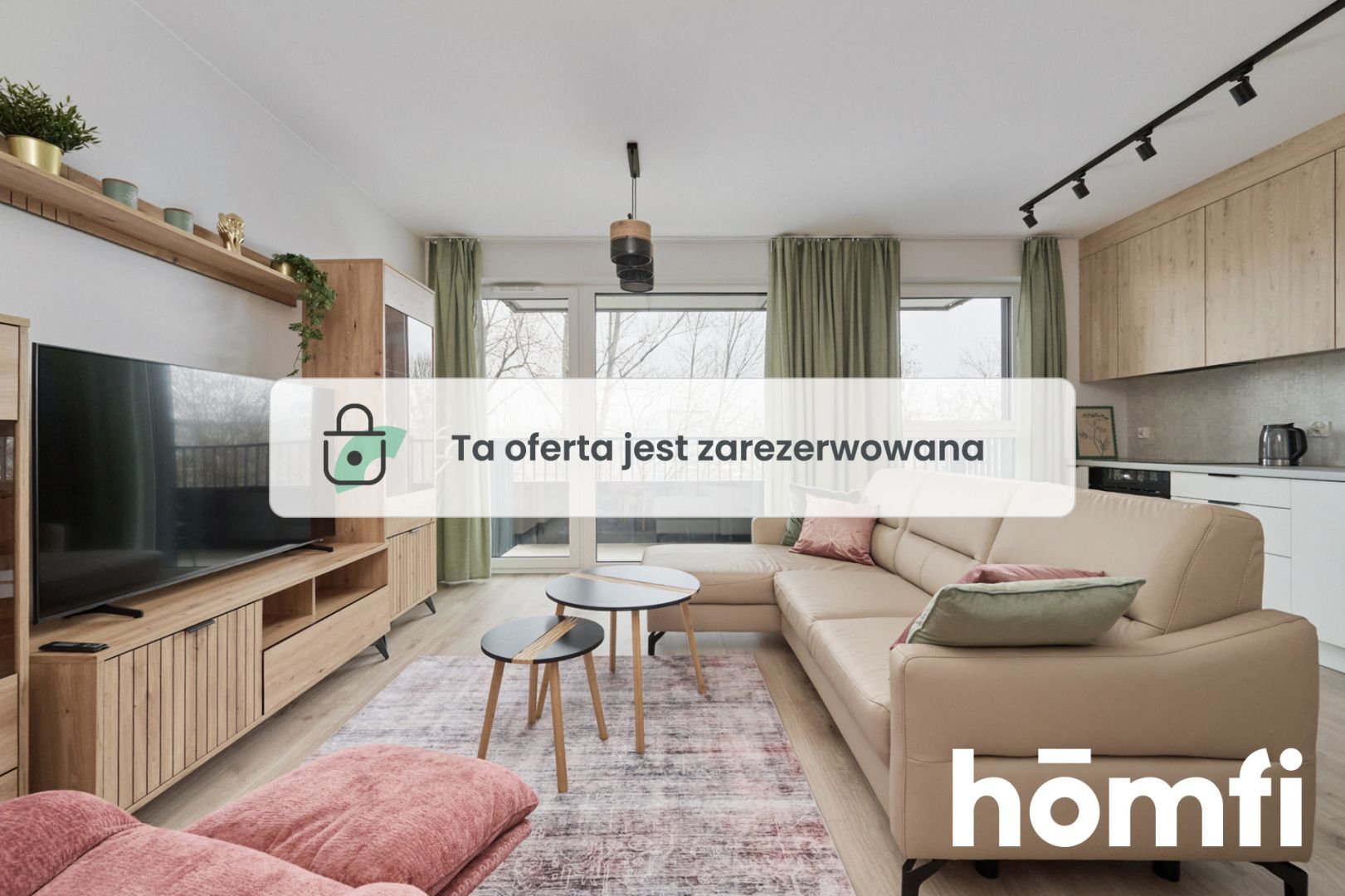 4 room apartment, Braniborska St., 76sqm + parking spot - Квартира - Оренда - Wrocław, Stare Miasto