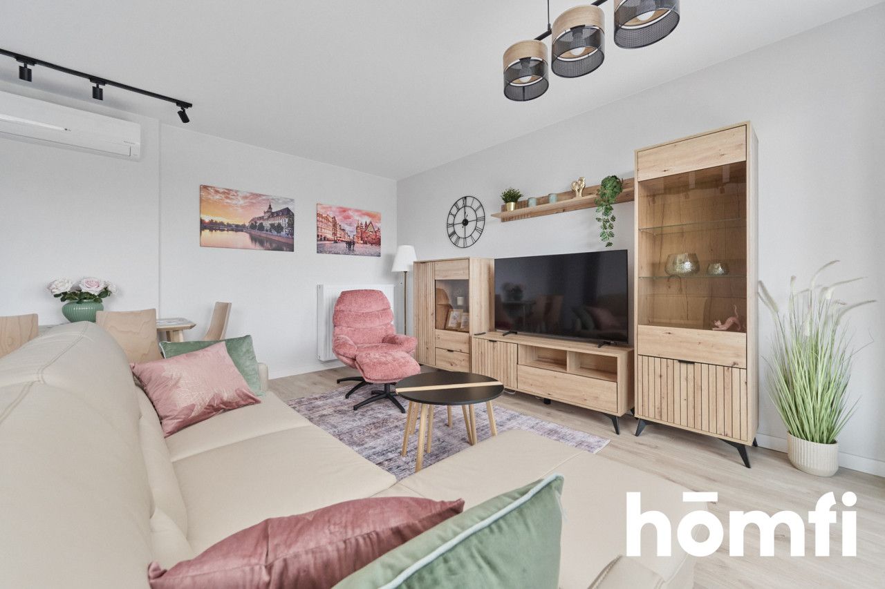 4 pok. mieszkanie, ul. Braniborska, 76m2 + parking - Mieszkanie - Wynajem - Wrocław, Stare Miasto