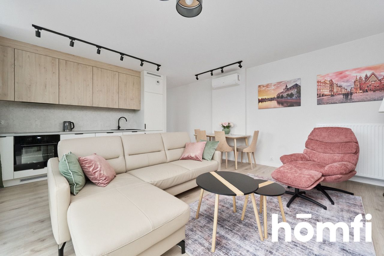 4 pok. mieszkanie, ul. Braniborska, 76m2 + parking - Mieszkanie - Wynajem - Wrocław, Stare Miasto