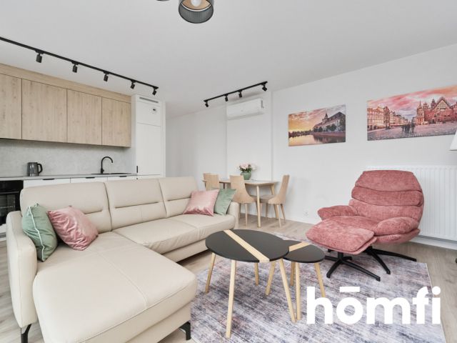 4 pok. mieszkanie, ul. Braniborska, 76m2 + parking - Mieszkanie - Wynajem - Wrocław, Stare Miasto