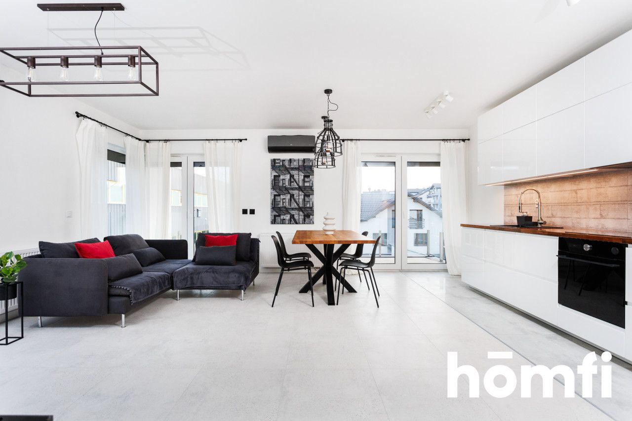 FOR SALE! 3 rooms | Bronowice Stawowa Residence | 2 garage spaces, terrace, storage unit - Apartment - Sale - Kraków, Krowodrza / Bronowice