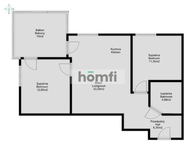 FOR SALE – COMFORTABLE APARTMENT | KRAKÓW - Apartment - Sale - Kraków, Podgórze