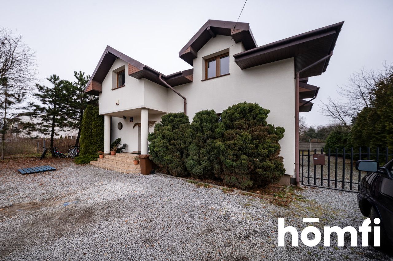 Przestronny dom z działką na Wiskitnie, Łódź Górna - Dom - Sprzedaż - Łódź, Górna