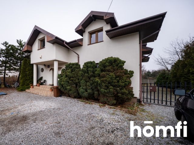 Spacious house with land in Wiskitno, Łódź Górna - House - Sale - Łódź, Górna