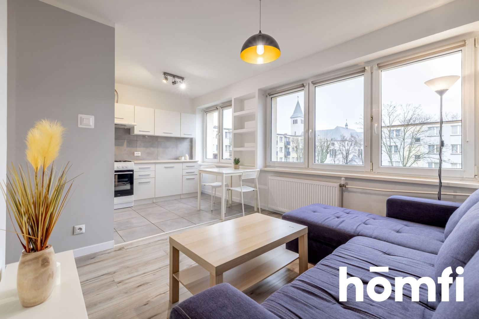 FUNCTIONAL 2-BEDROOM APARTMENT - Apartment - Rent - Białystok, os. Leśna Dolina