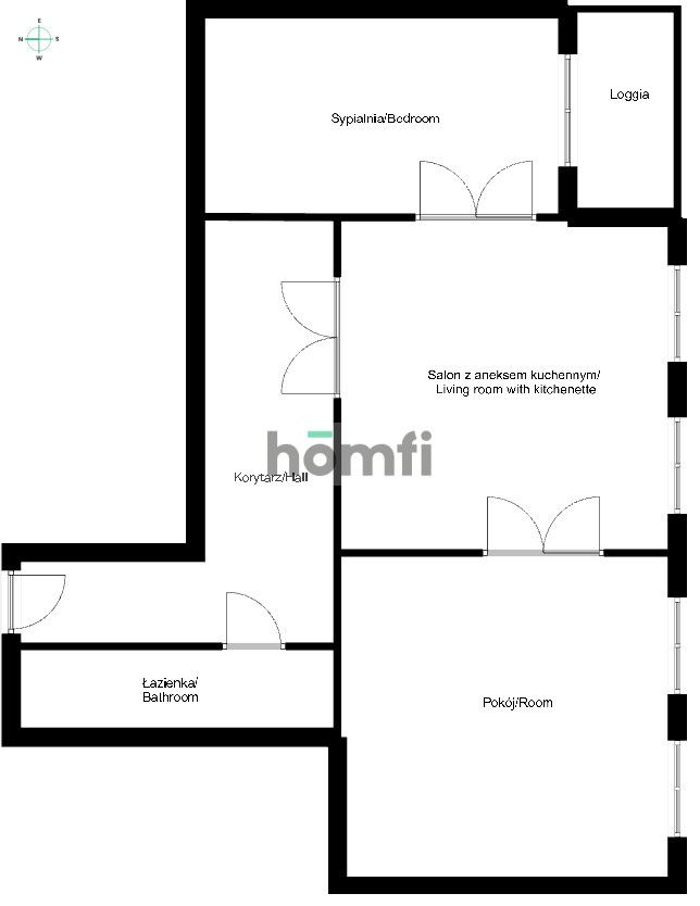 Stylowe 3-pokojowe mieszkanie przy Warszawskiej - Mieszkanie - Wynajem - Toruń, Stare Miasto