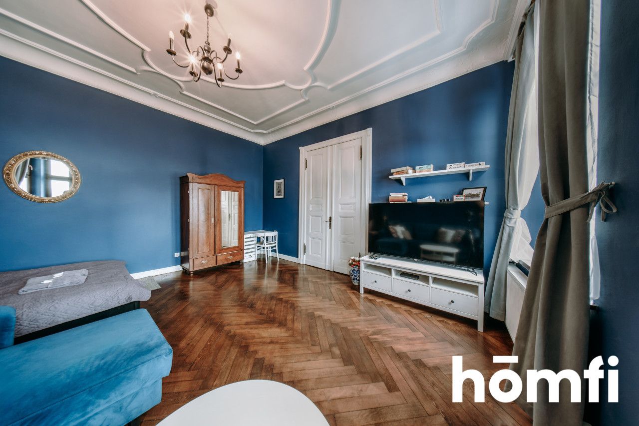 Stylowe 3-pokojowe mieszkanie przy Warszawskiej - Mieszkanie - Wynajem - Toruń, Stare Miasto