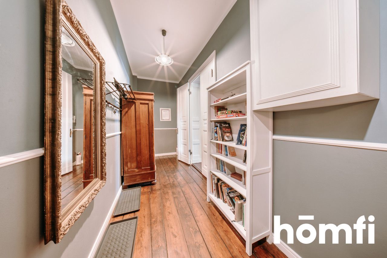 Stylowe 3-pokojowe mieszkanie przy Warszawskiej - Mieszkanie - Wynajem - Toruń, Stare Miasto