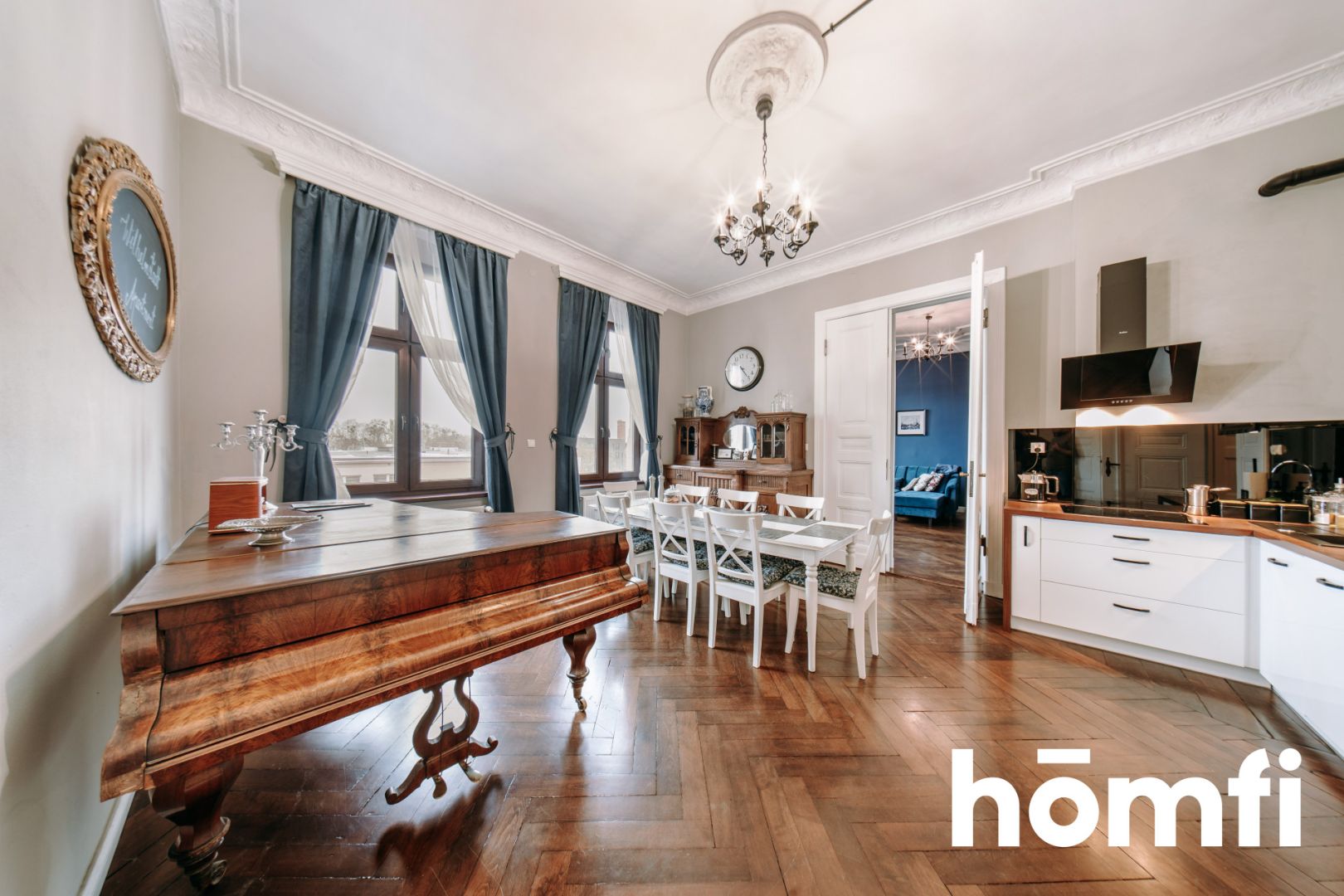 Stylowe 3-pokojowe mieszkanie przy Warszawskiej - Mieszkanie - Wynajem - Toruń, Stare Miasto