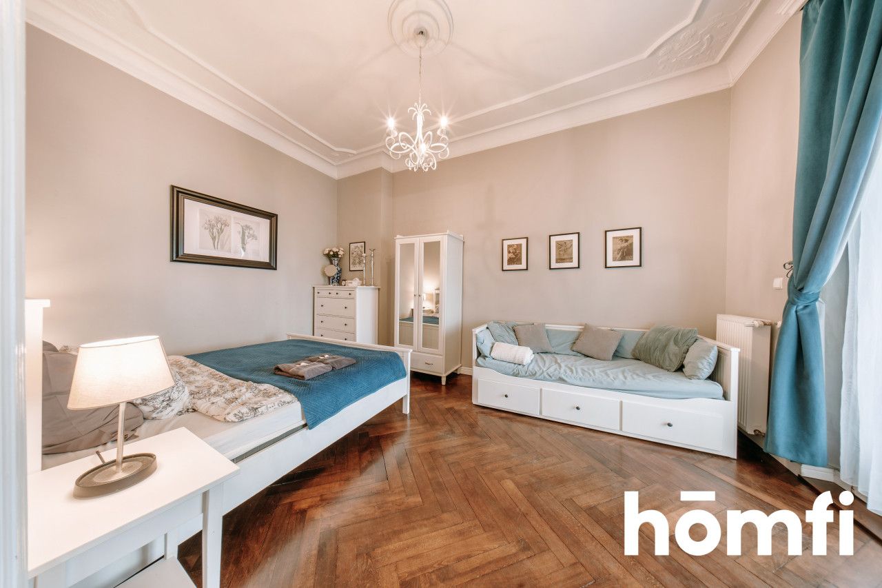 Stylowe 3-pokojowe mieszkanie przy Warszawskiej - Mieszkanie - Wynajem - Toruń, Stare Miasto