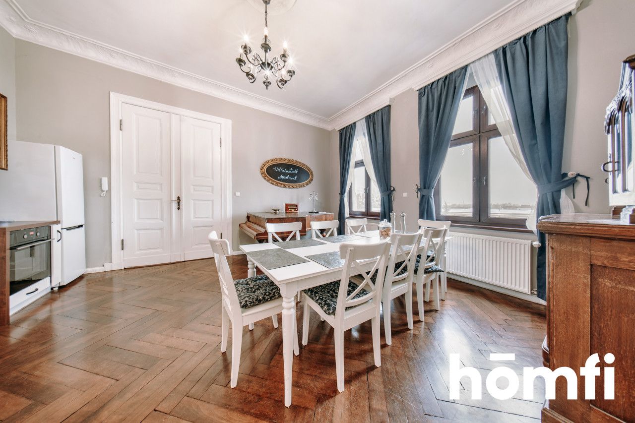 Stylowe 3-pokojowe mieszkanie przy Warszawskiej - Mieszkanie - Wynajem - Toruń, Stare Miasto