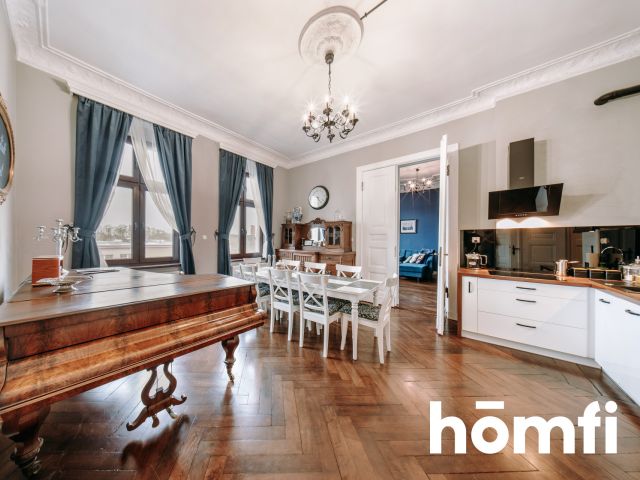 Stylowe 3-pokojowe mieszkanie przy Warszawskiej - Mieszkanie - Wynajem - Toruń, Stare Miasto