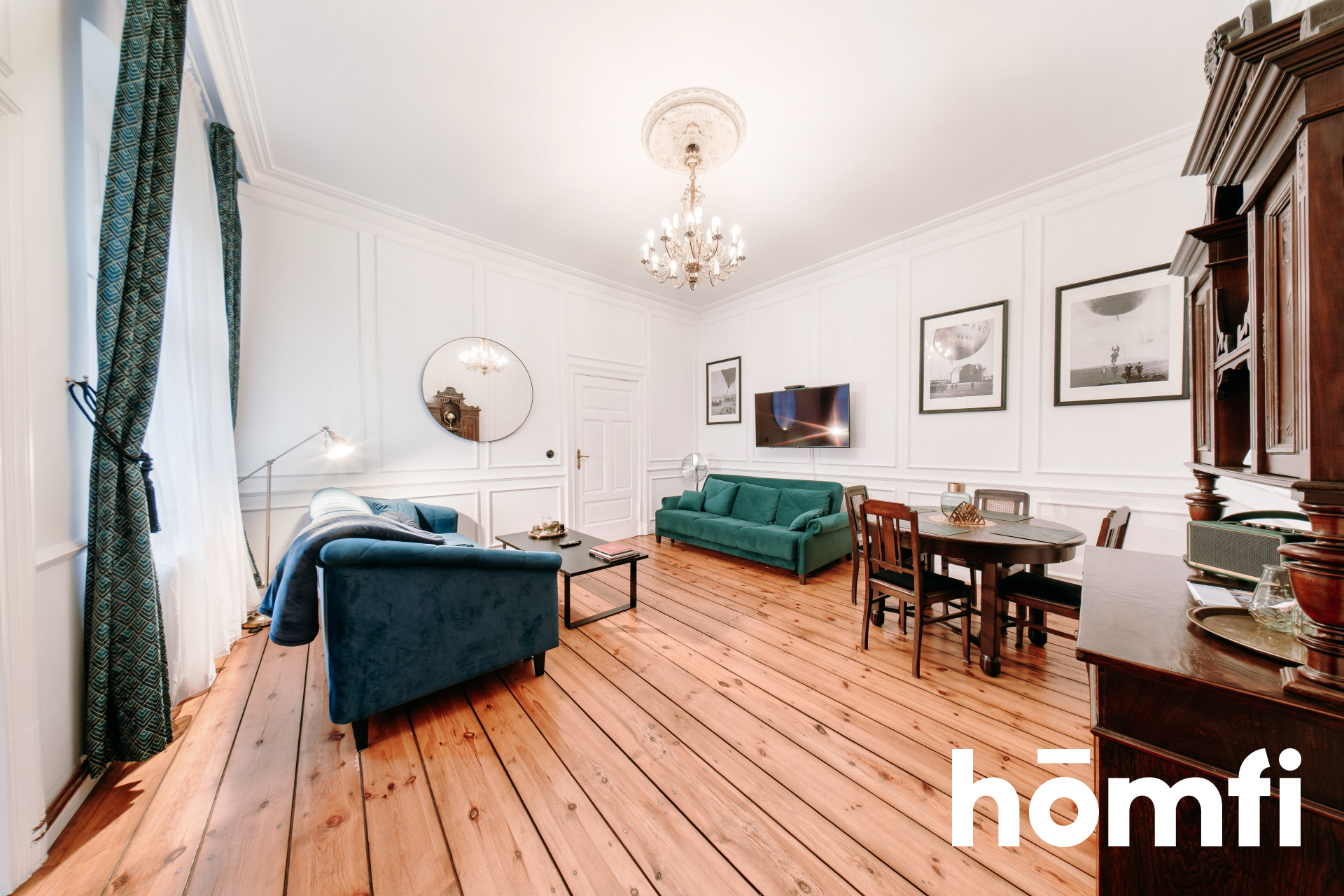 Stylish 2-bedroom apartment on Warszawska - Apartment - Rent - Toruń, Stare Miasto