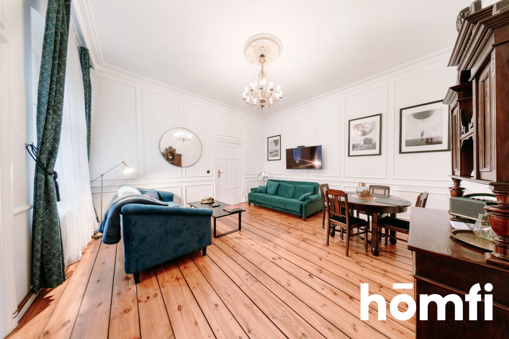 Stylowe 2-pokojowe mieszkanie przy Warszawskiej - Mieszkanie - Wynajem - Toruń, Stare Miasto