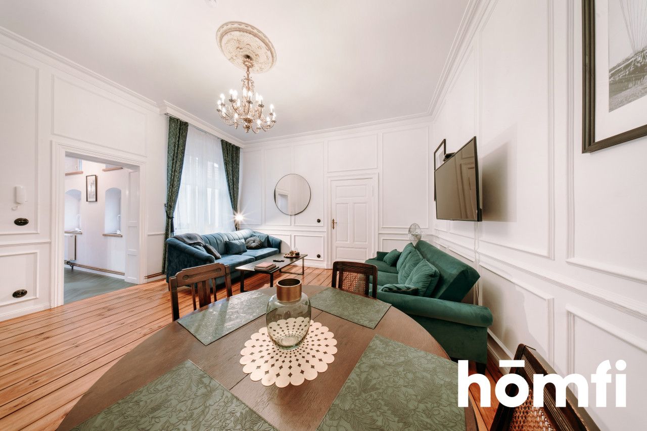 Stylowe 2-pokojowe mieszkanie przy Warszawskiej - Mieszkanie - Wynajem - Toruń, Stare Miasto