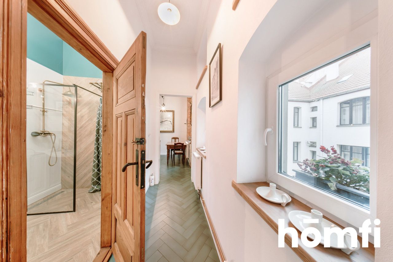 Stylowe 2-pokojowe mieszkanie przy Warszawskiej - Mieszkanie - Wynajem - Toruń, Stare Miasto