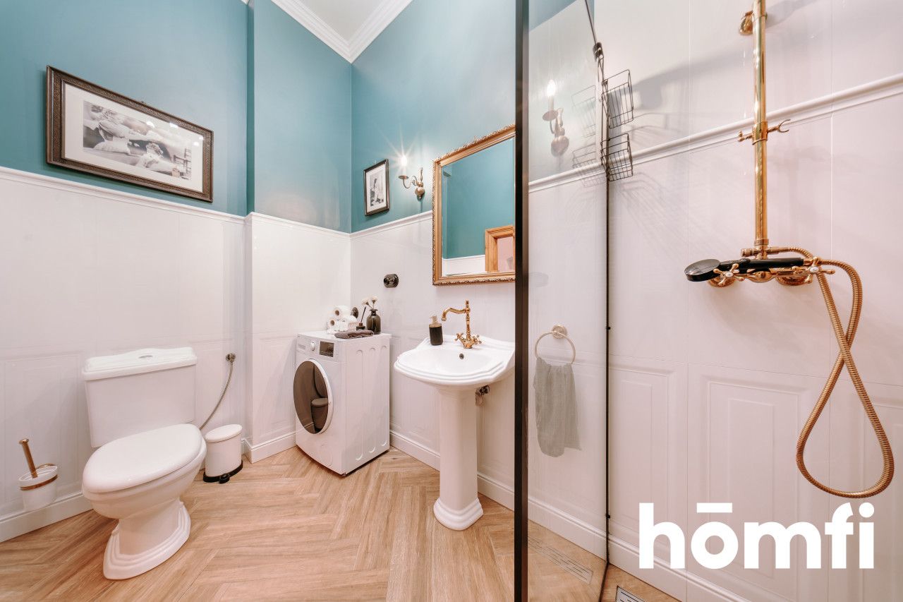 Stylowe 2-pokojowe mieszkanie przy Warszawskiej - Mieszkanie - Wynajem - Toruń, Stare Miasto