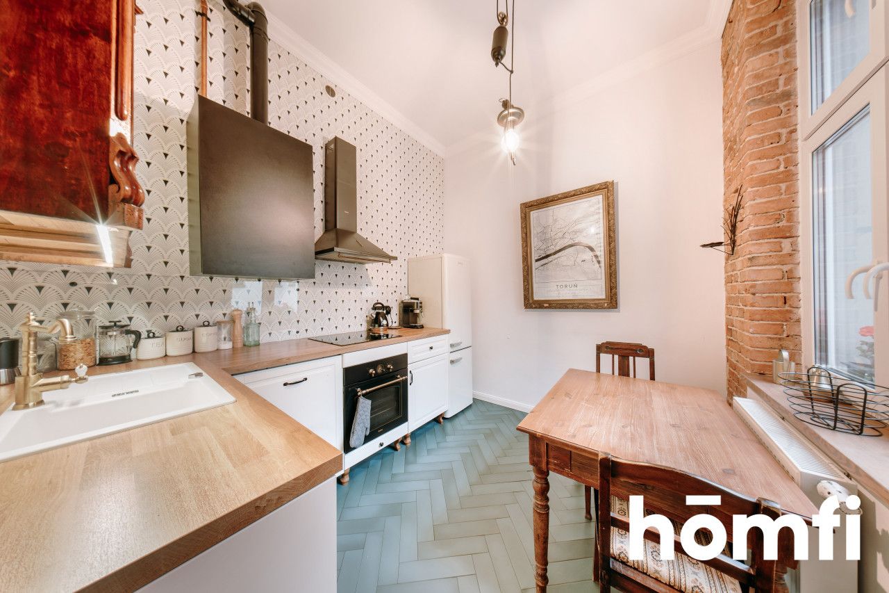 Stylowe 2-pokojowe mieszkanie przy Warszawskiej - Mieszkanie - Wynajem - Toruń, Stare Miasto