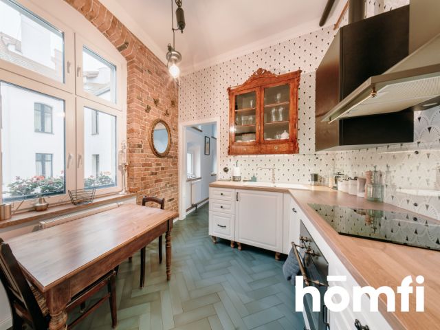 Stylowe 2-pokojowe mieszkanie przy Warszawskiej - Mieszkanie - Wynajem - Toruń, Stare Miasto