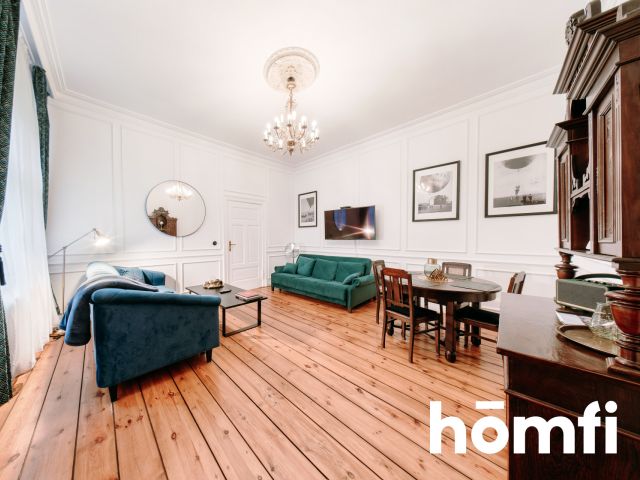 Stylowe 2-pokojowe mieszkanie przy Warszawskiej - Mieszkanie - Wynajem - Toruń, Stare Miasto