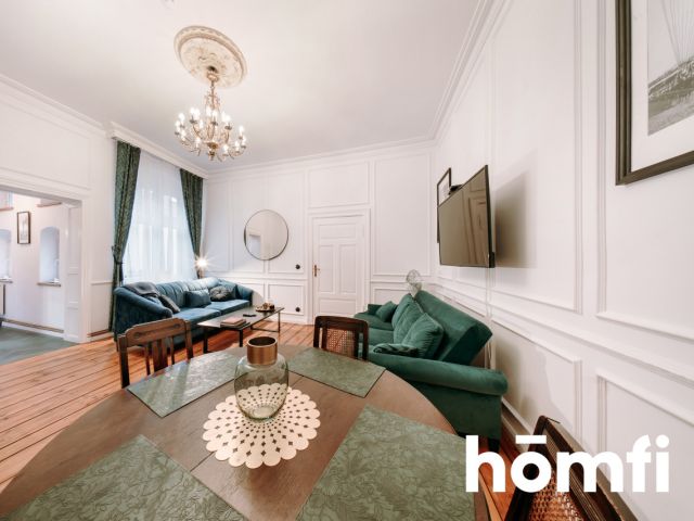 Stylowe 2-pokojowe mieszkanie przy Warszawskiej - Mieszkanie - Wynajem - Toruń, Stare Miasto