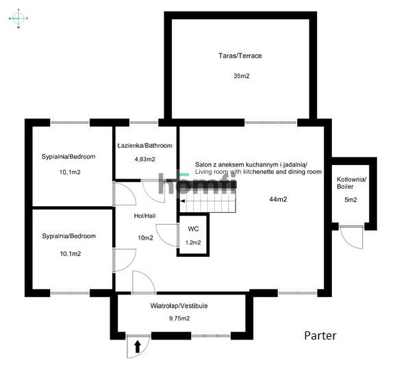 Very Energy-Efficient Detached House - Дім - Продаж - Lipnowski, Kikół / Trutowo