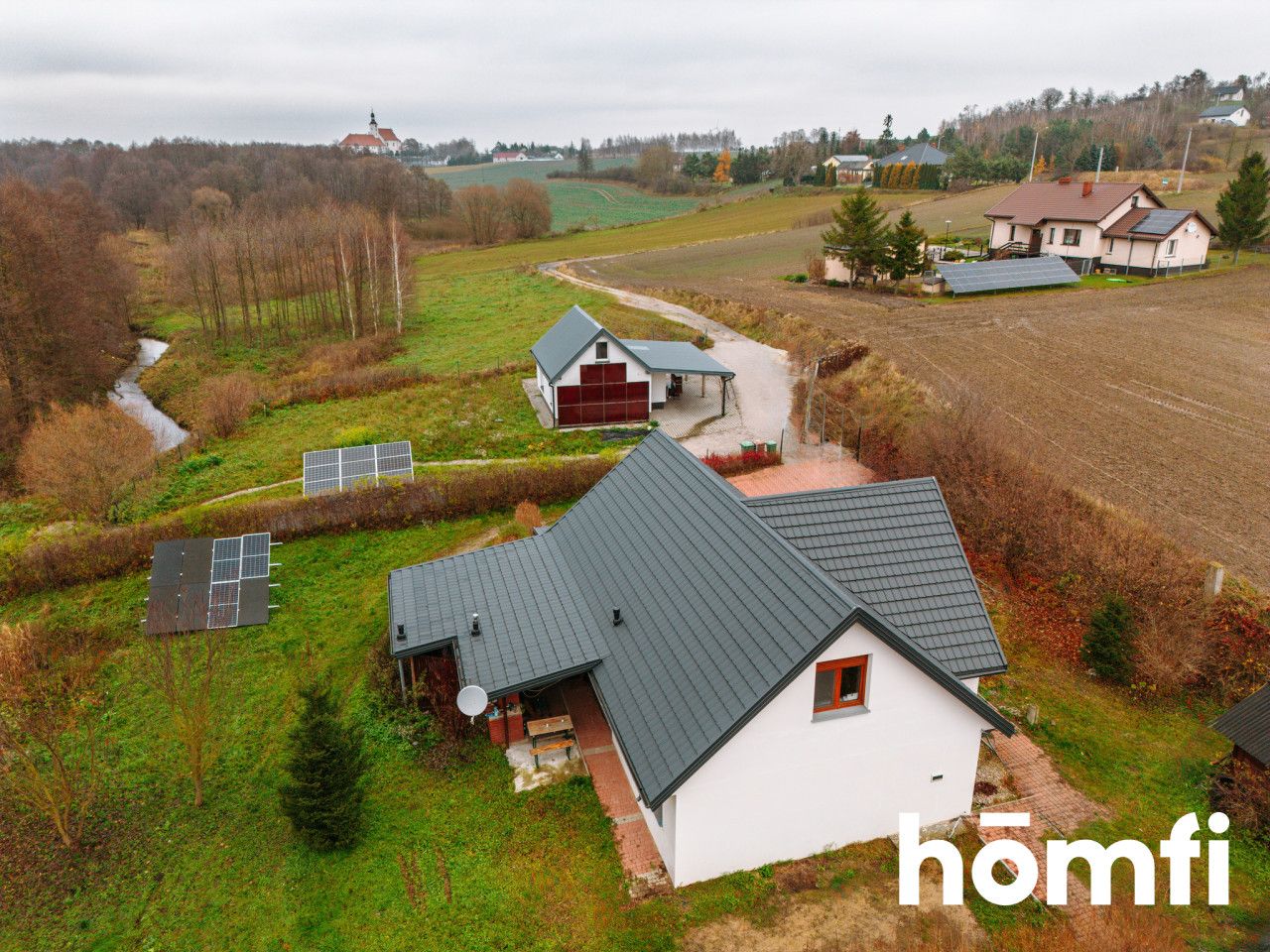 Very Energy-Efficient Detached House - Дім - Продаж - Lipnowski, Kikół / Trutowo